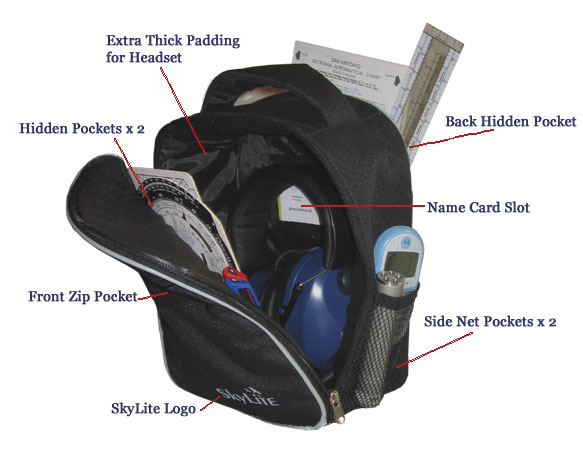Professional Pilot Headset Bags